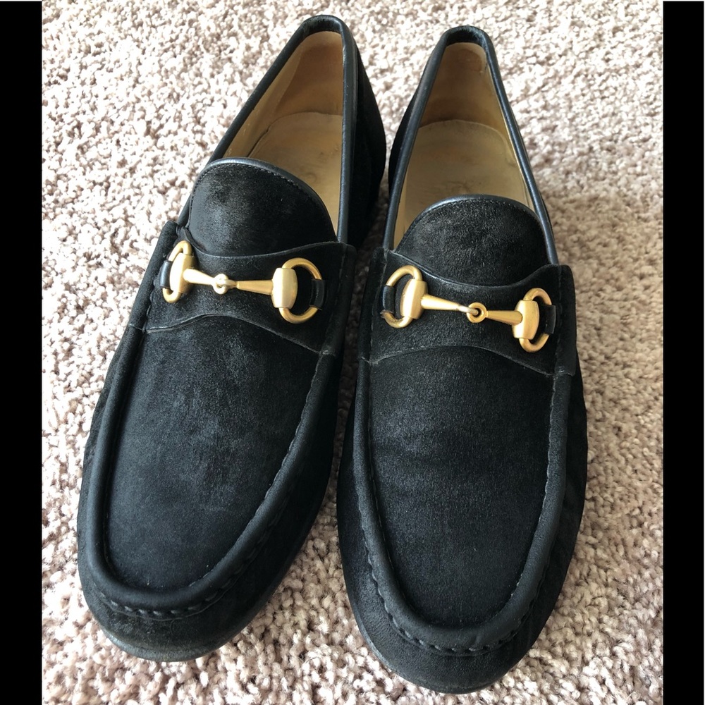 Gucci Suede Horsebit  Loafer!